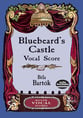 BLUEBEARDS CASTLE VOCAL SCORE P.O.P. cover